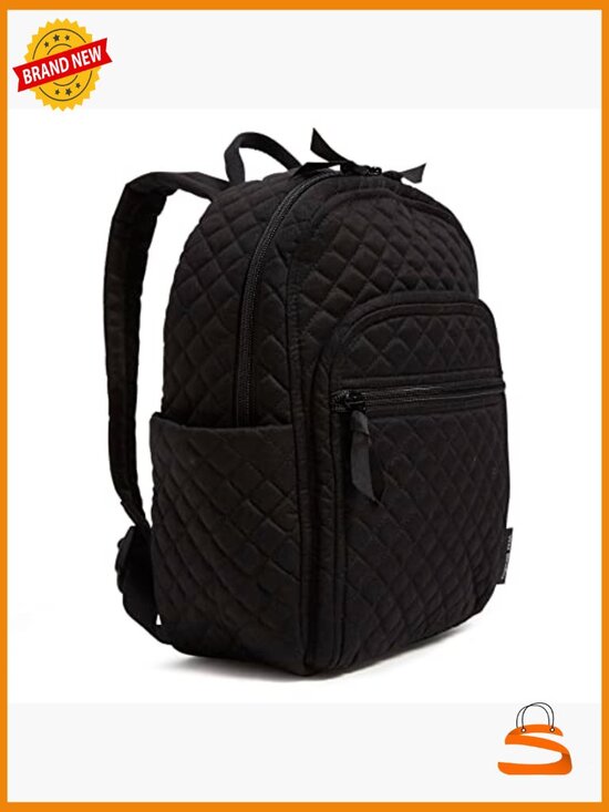 Women\'s Cotton Small Backpack - Lightweight Adjustable Straps main image 4